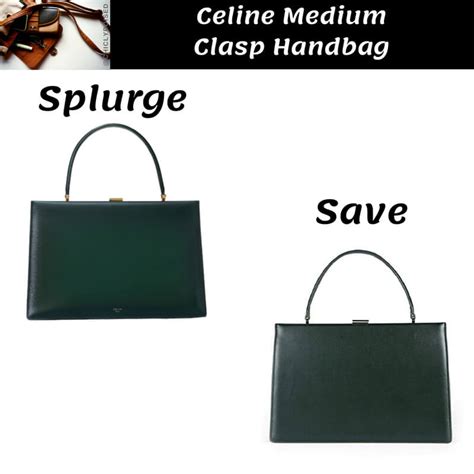 celine medium clasp bag|celine clasp bag dupe.